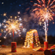 Petits feux d'artifice civils