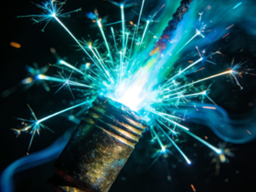 3-Meter Cold Spark Fountain for Stage