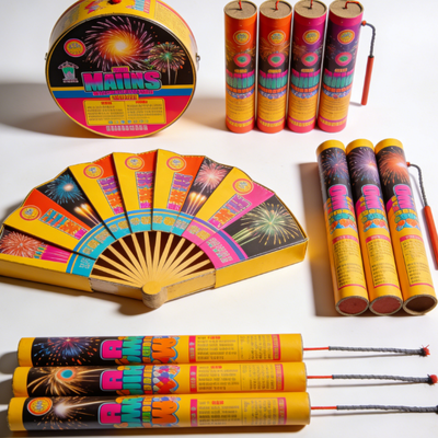 49-Shot Celebration Cake Fireworks