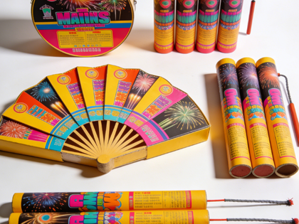 Night Combination Fireworks Display Gallery