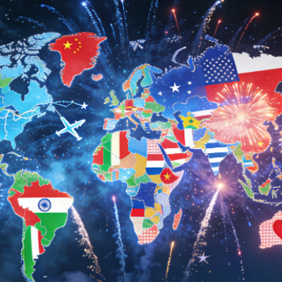 Cross-Border Custom Fireworks Export Kit