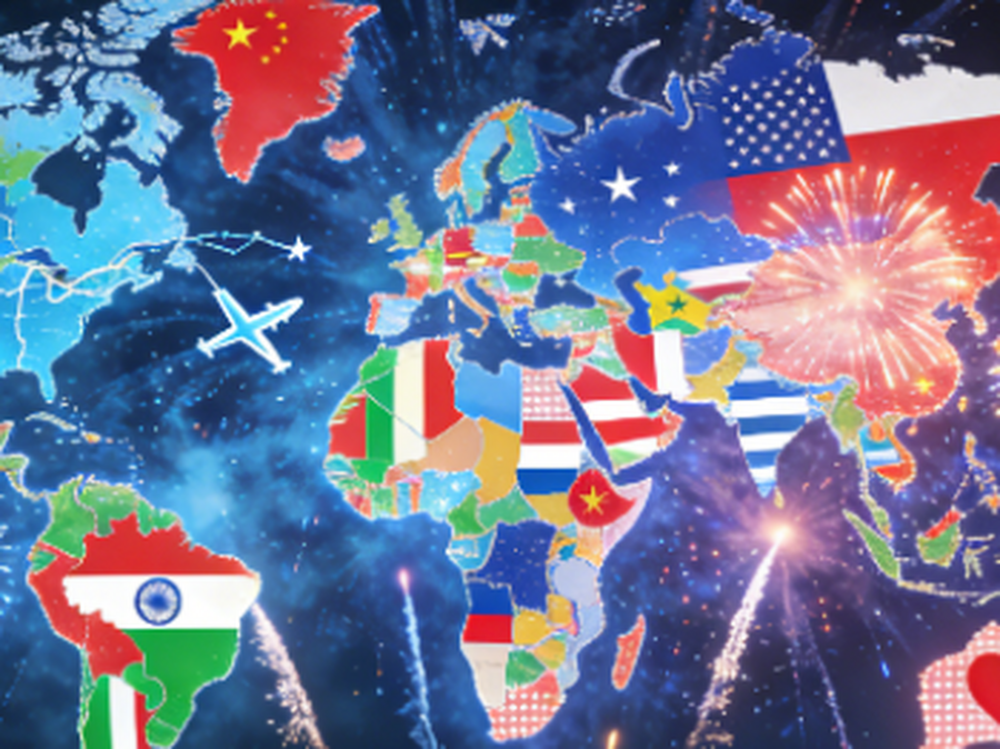 Cross-Border Custom Fireworks Export Kit