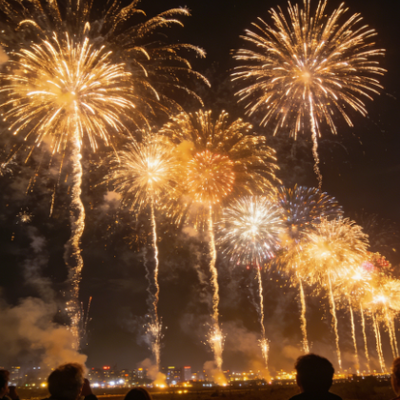 Scenic Area Long-Duration Fireworks Package
