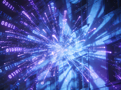 Solution de spectacle de feux d'artifice numériques holographiques