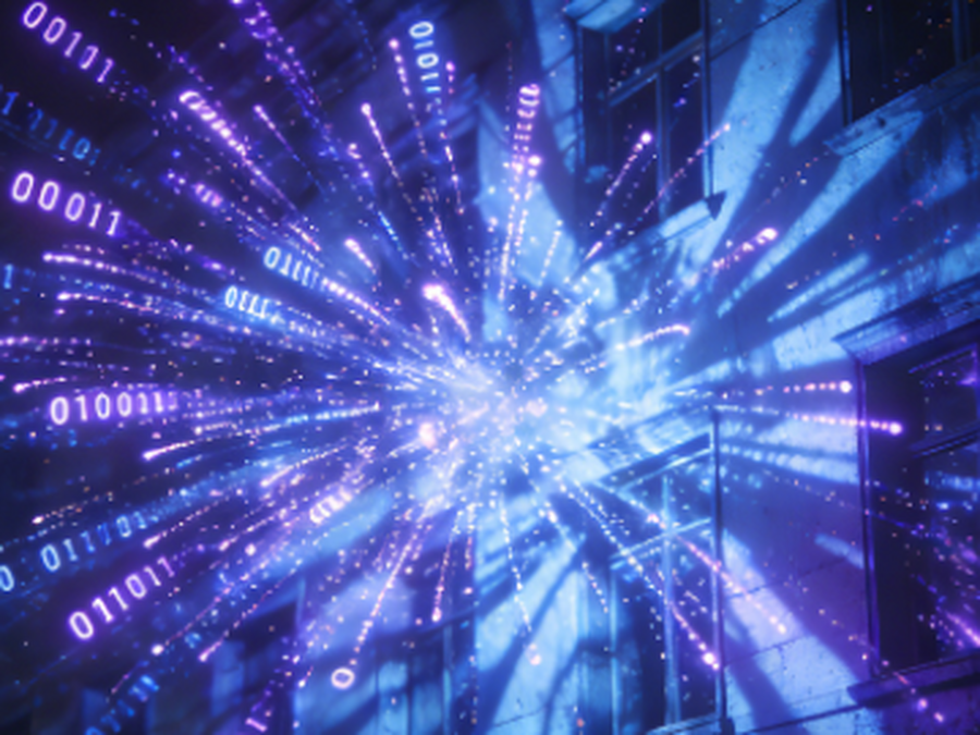 Holographic Digital Fireworks Show Package