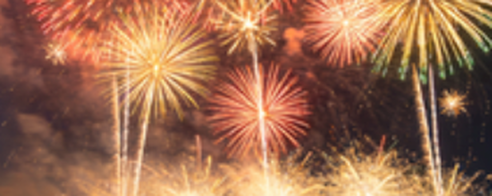 Scenic Night Tourism Fireworks Solution