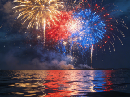 Scenic Area Night Tour Fireworks Show Site Photo Gallery