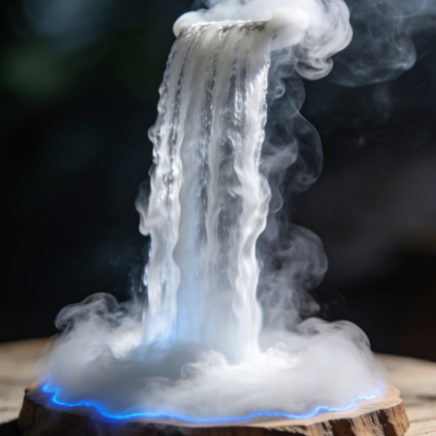 Waterfall Fireworks Stage Curtain