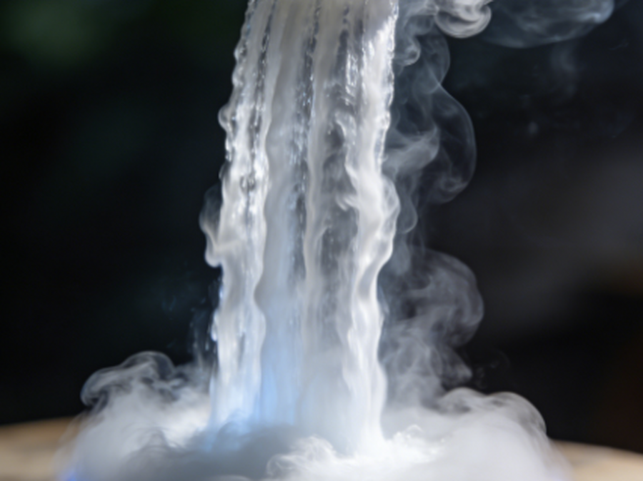 Waterfall Fireworks Stage Curtain