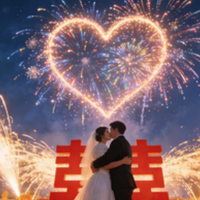 Wedding Fireworks
