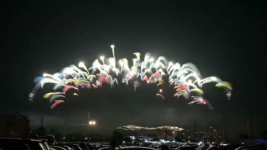 Stage Effects and Fireworks Demonstration Video