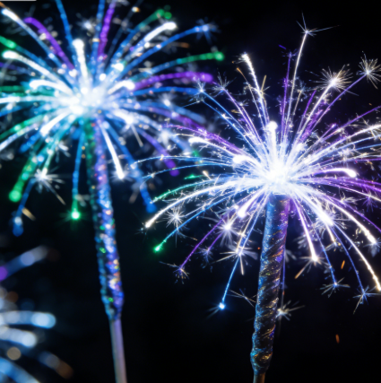 Cold Light Fireworks